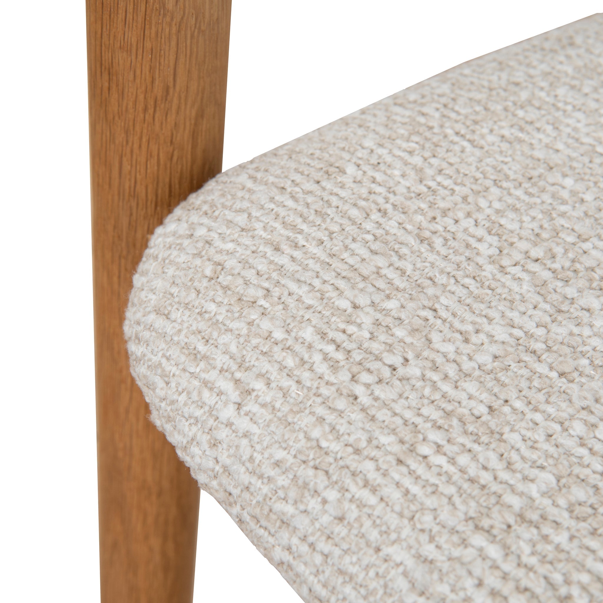 Natural Dining Armchair - Beige (Set of 2) - image 9