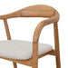 Natural Dining Armchair - Beige (Set of 2) - image 8