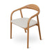 Natural Dining Armchair - Beige (Set of 2) - image 6