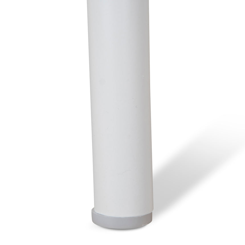 White Dining Chair - Clay Grey (Set of 2)