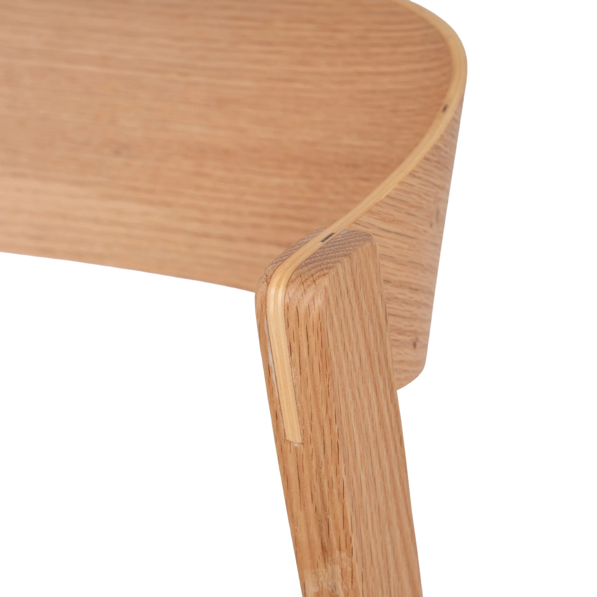 Conisena Natural Dining Chair - Grey Seat (Set of 2)