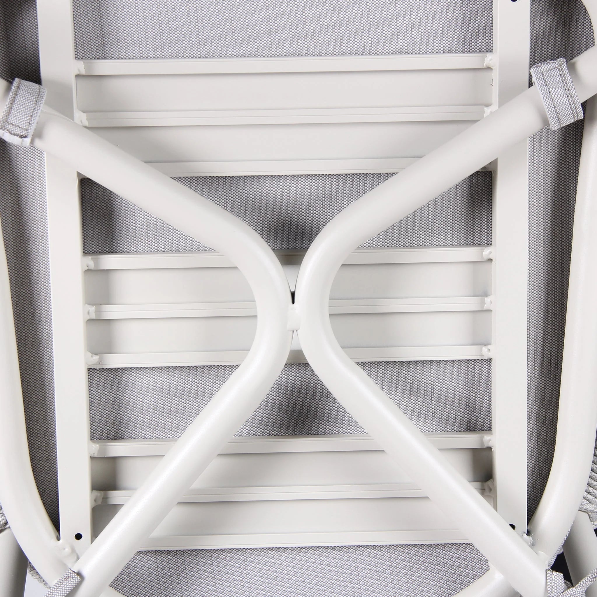 Cerolo Sand White Outdoor Dining Chair - Light Grey (Set of 2)