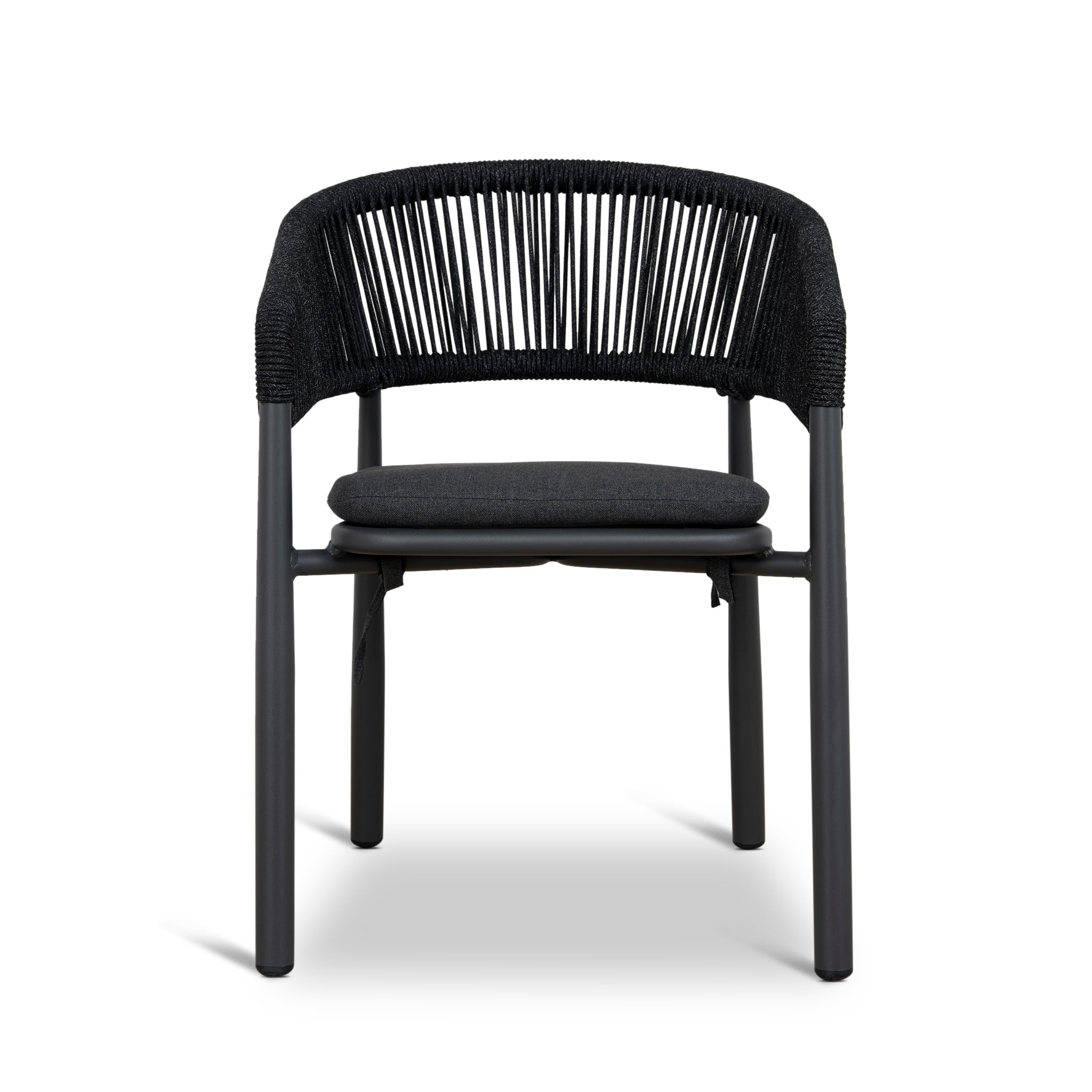 CDC10303-ID Outdoor Dining Chair - Charcoal (Set of 2)