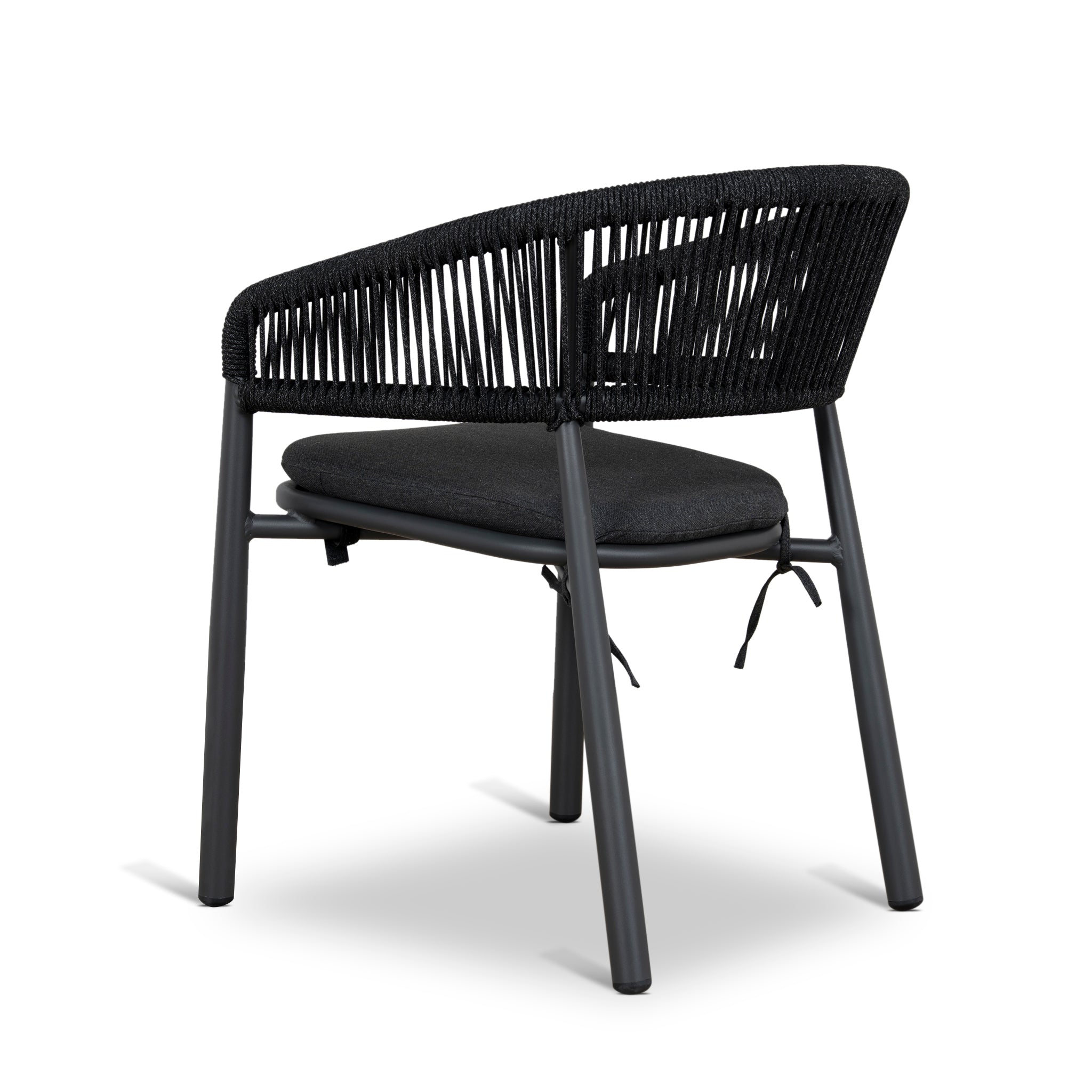 CDC10303-ID Outdoor Dining Chair - Charcoal (Set of 2)