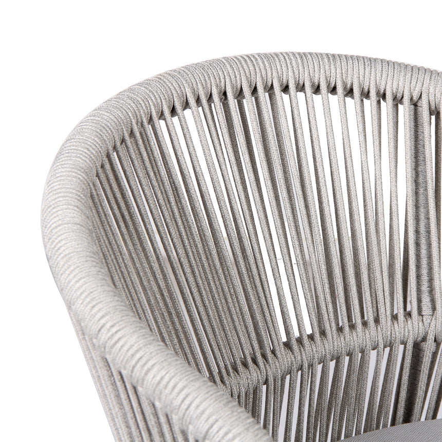 Sand White Outdoor Dining Chair - Light Grey (Set of 2)