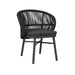 Outdoor Dining Chair - Charcoal (Set of 2) - image 3