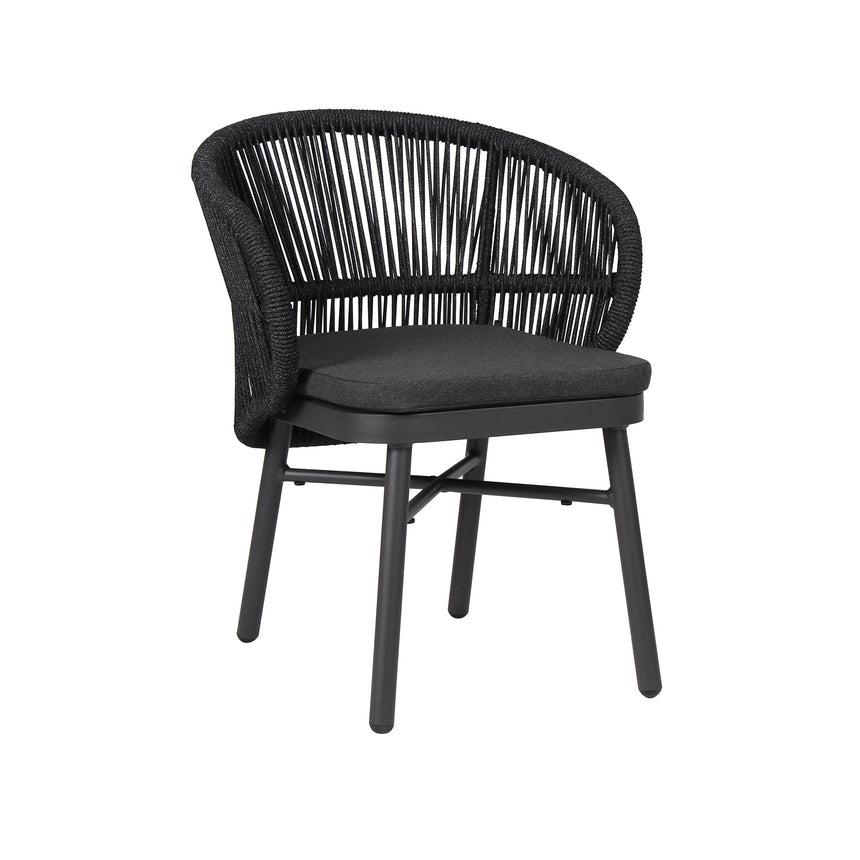 Outdoor Dining Chair - Charcoal (Set of 2)