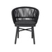 Outdoor Dining Chair - Charcoal (Set of 2) - image 4