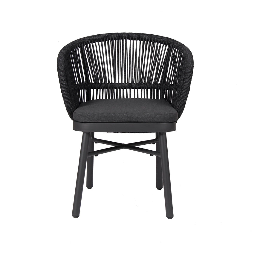 Outdoor Dining Chair - Charcoal (Set of 2)