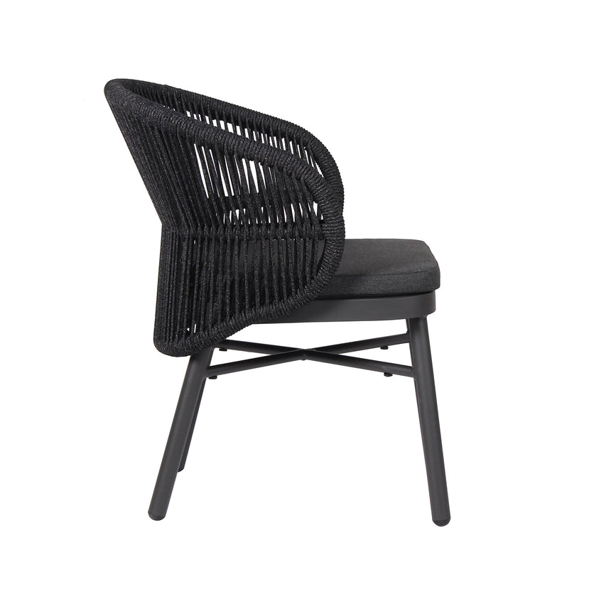 Outdoor Dining Chair - Charcoal (Set of 2)