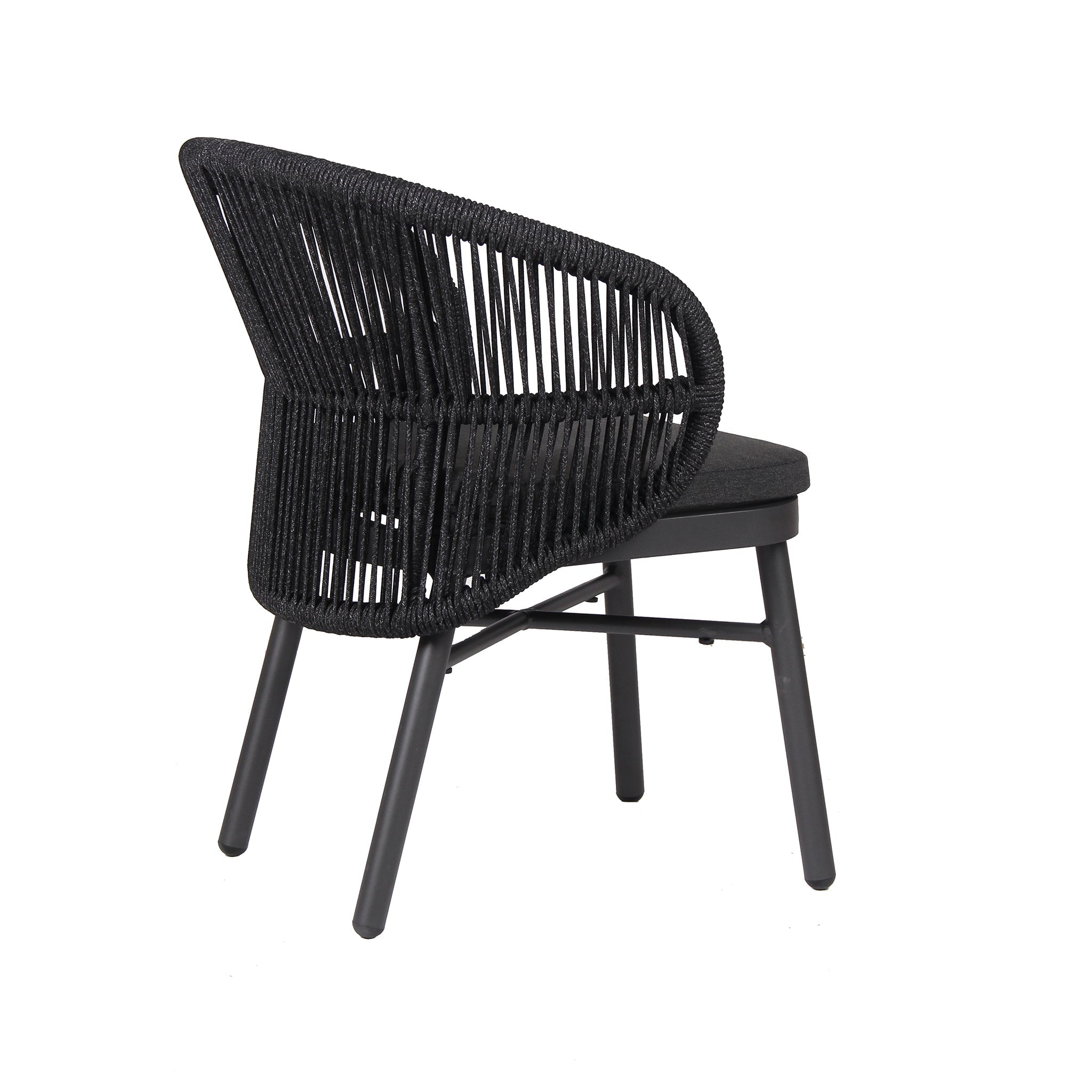 Outdoor Dining Chair - Charcoal (Set of 2) - image 6