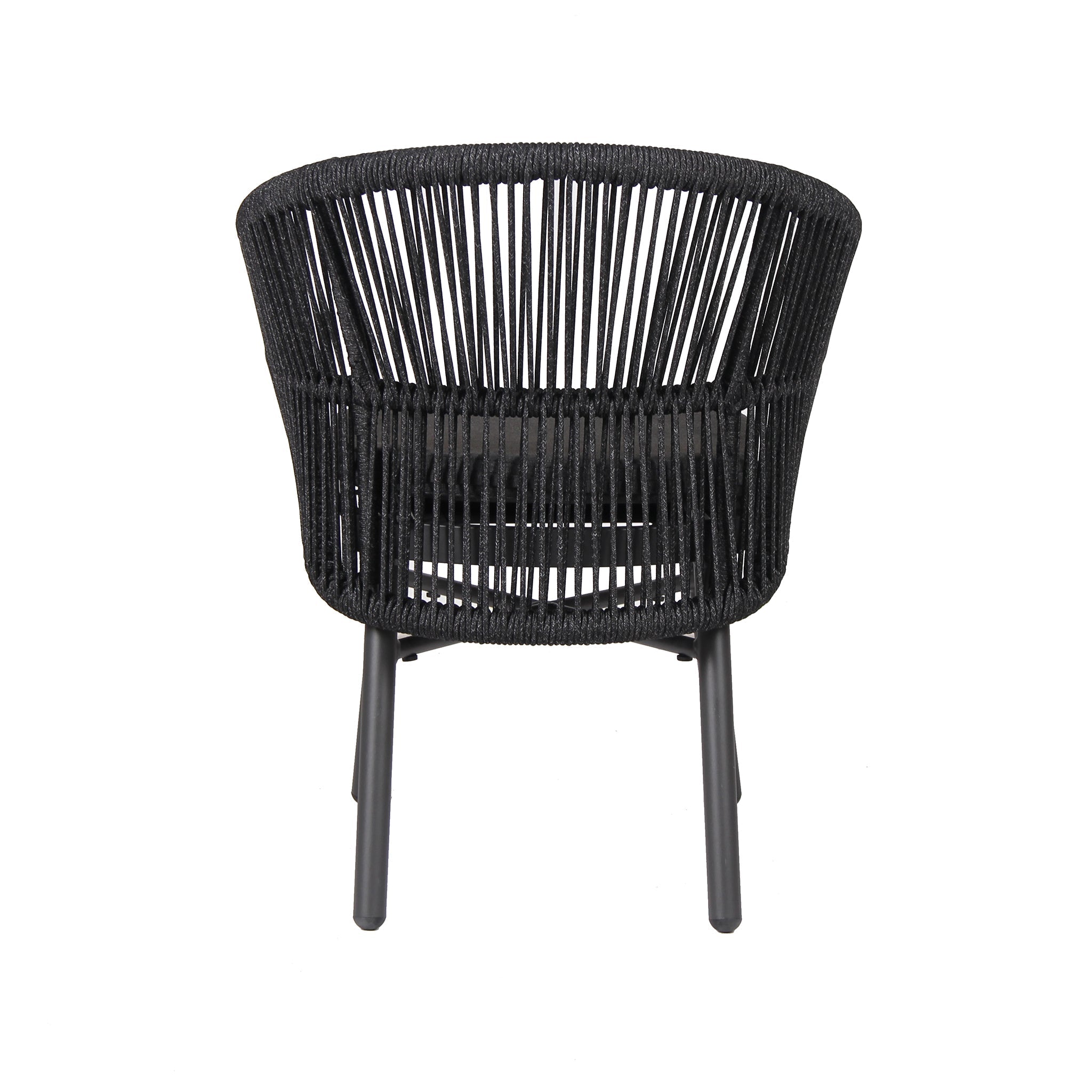 Outdoor Dining Chair - Charcoal (Set of 2) - image 7