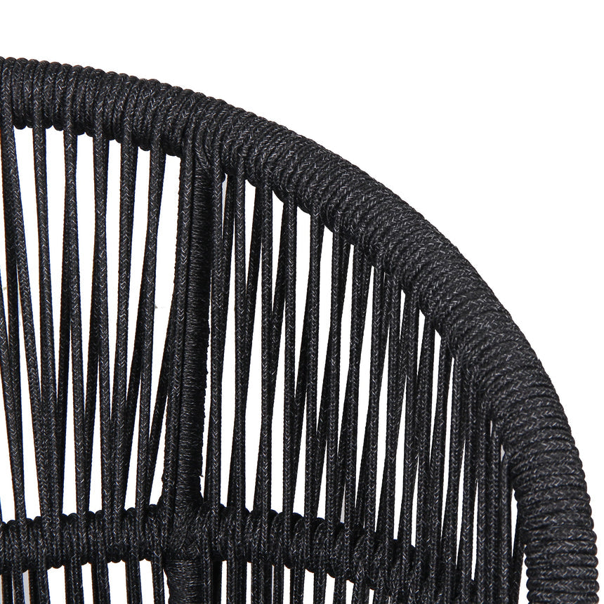 Outdoor Dining Chair - Charcoal (Set of 2)