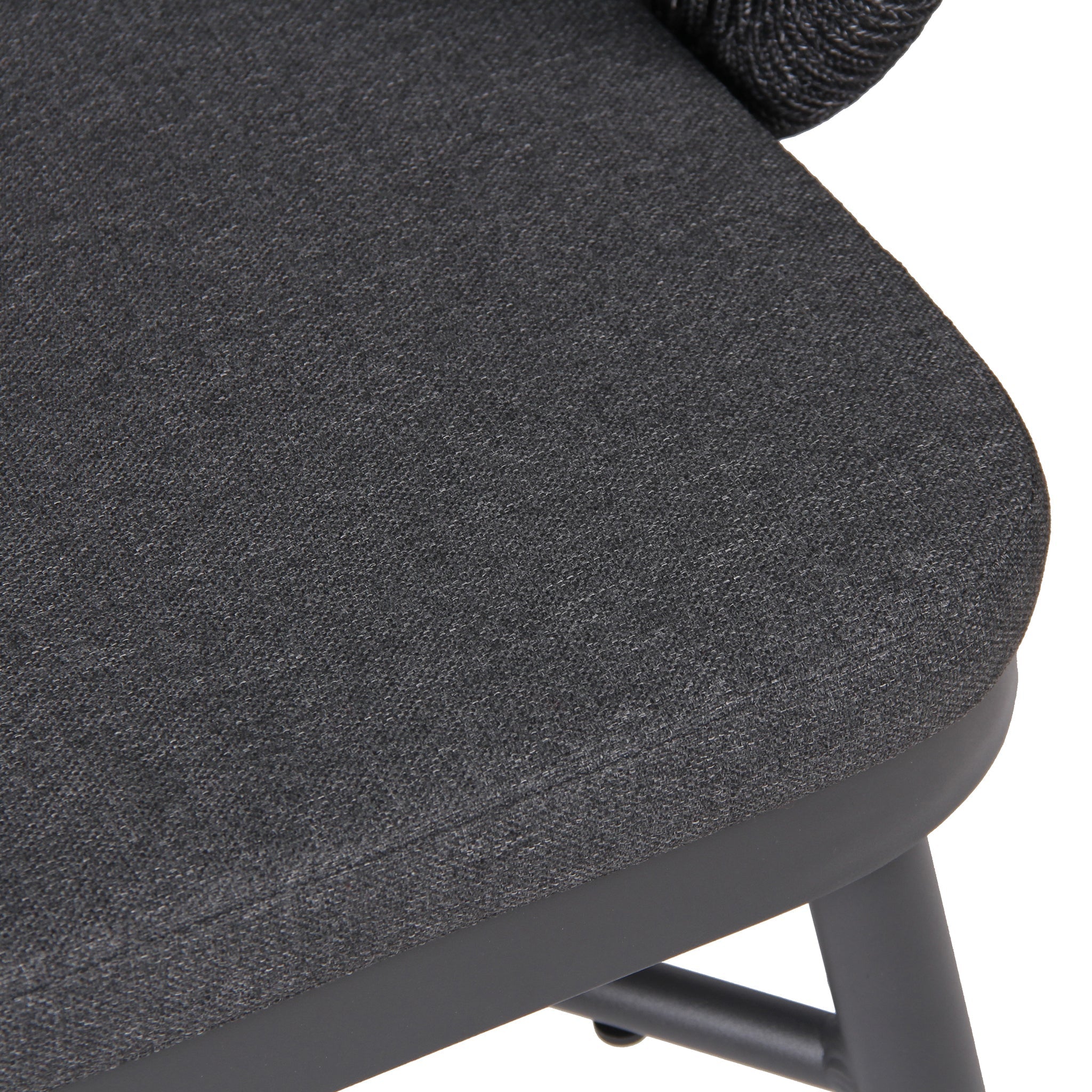 Outdoor Dining Chair - Charcoal (Set of 2) - image 9