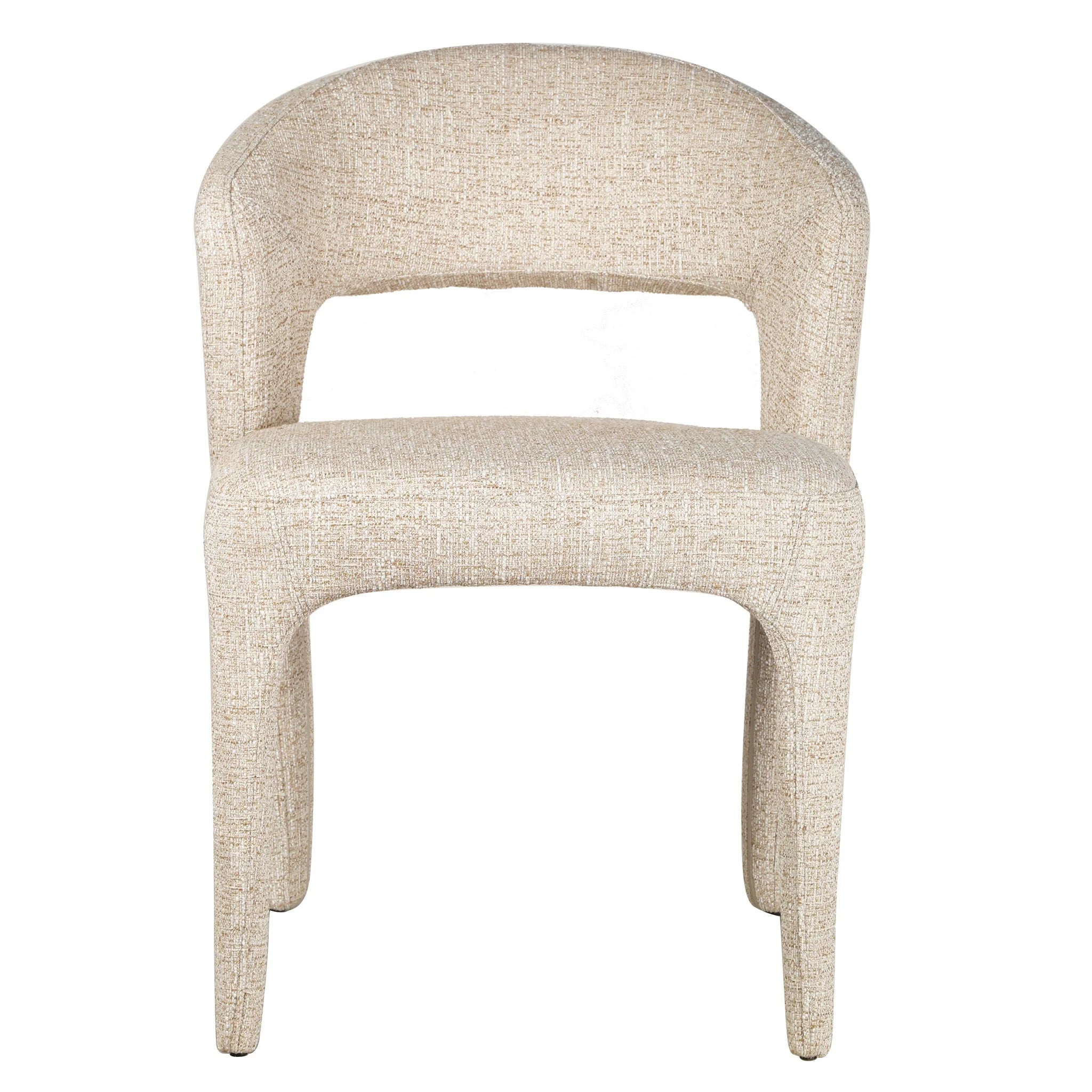 Showcasing Samabela Dining Chair - Pale Beige (Set of 2) DC10326-CIx2 Dining Chair by Calibre Furniturs