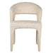 Showcasing Samabela Dining Chair - Pale Beige (Set of 2) DC10326-CIx2 Dining Chair by Calibre Furniturs