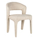 Showcasing Samabela Dining Chair - Pale Beige (Set of 2) DC10326-CIx2 Dining Chair by Calibre Furniturs