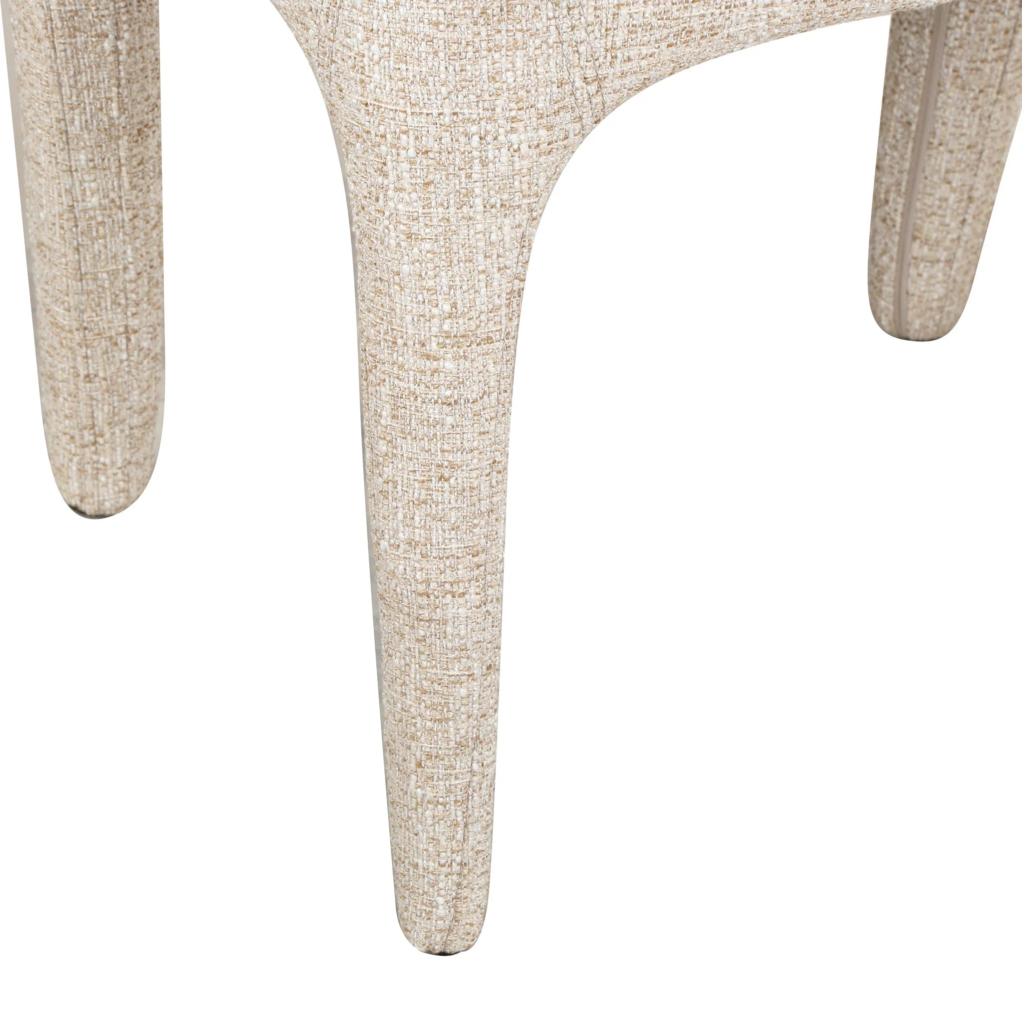Samabela Dining Chair - Pale Beige (Set of 2)
