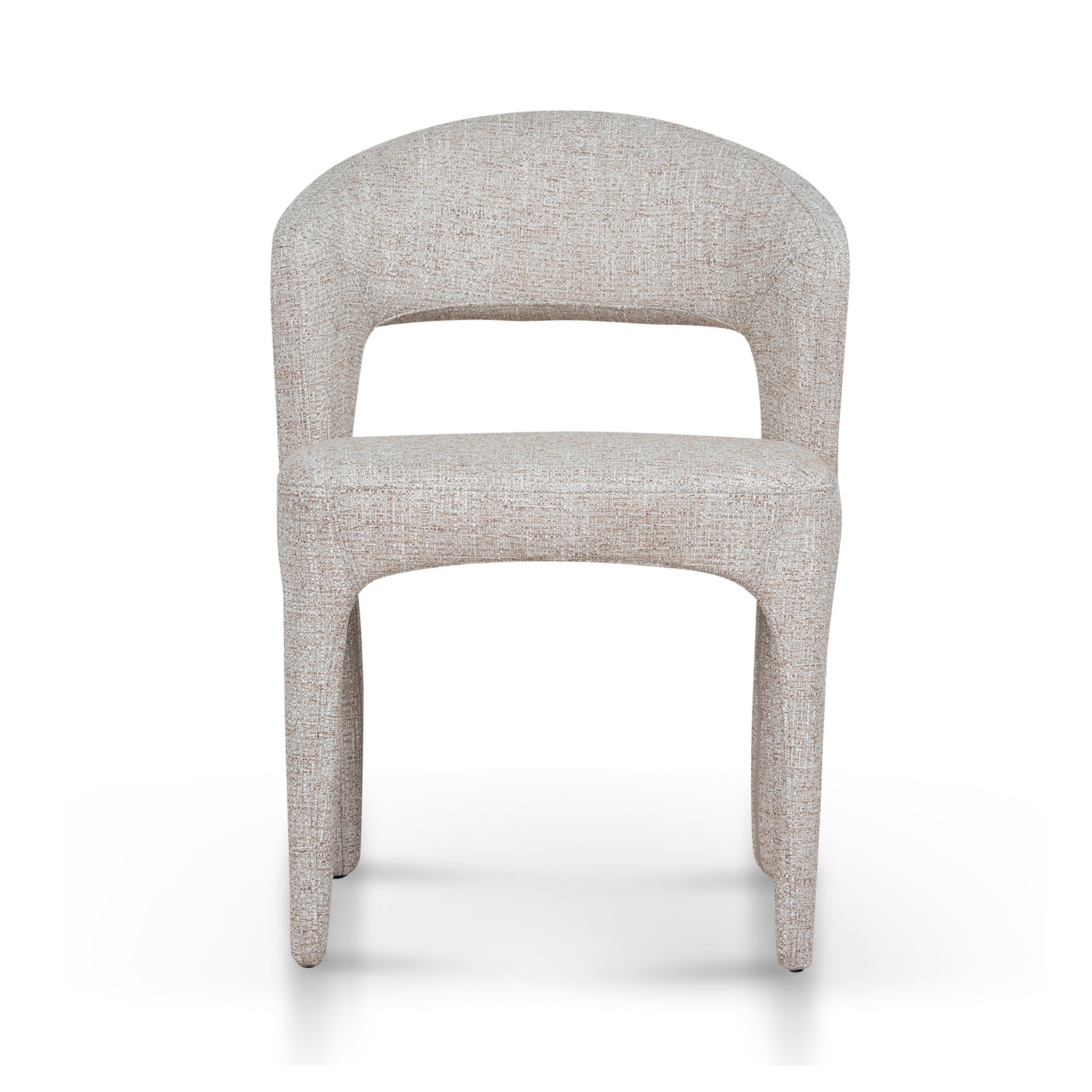 Dining Chair - Pale Beige (Set of 2) - image 2