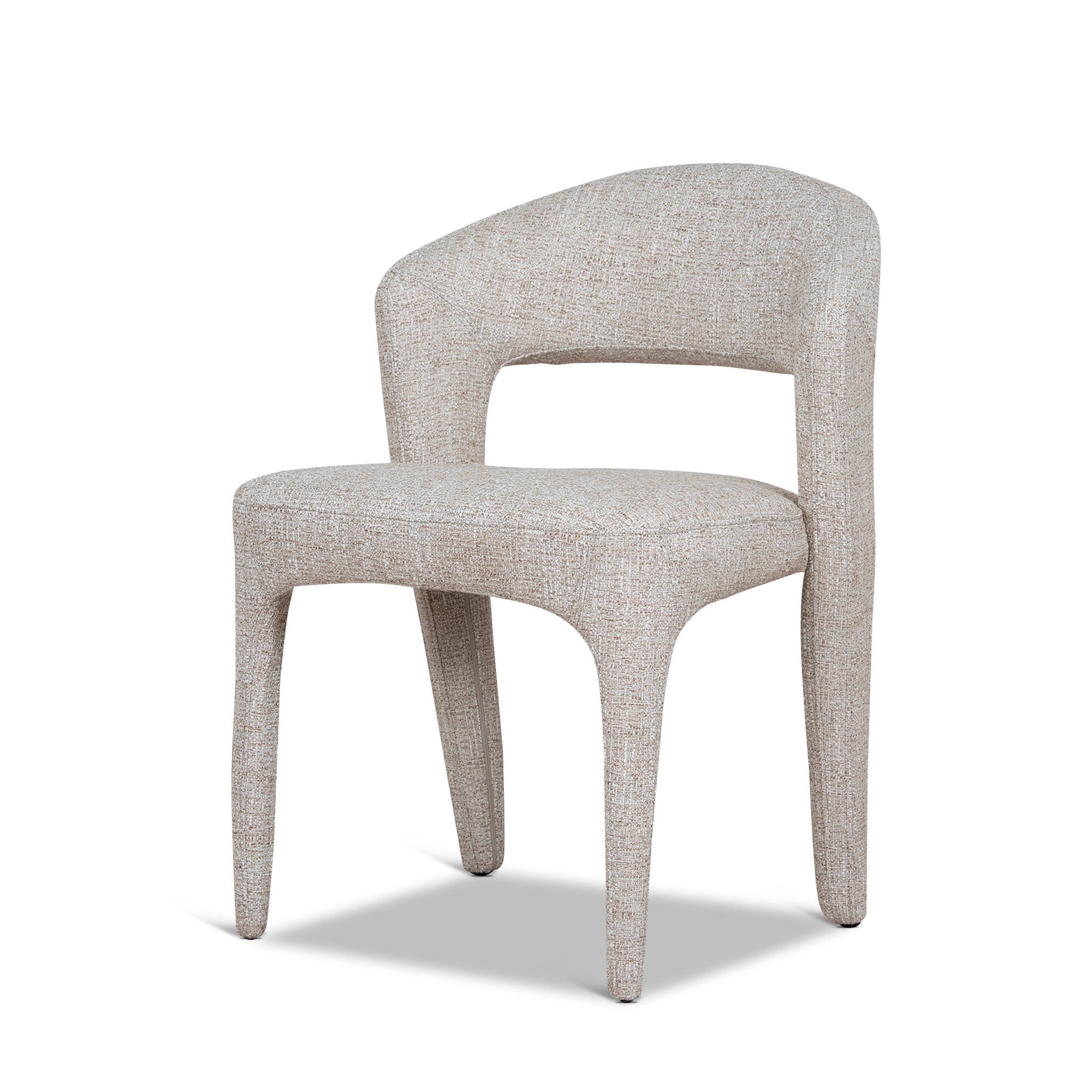 Dining Chair - Pale Beige (Set of 2) - image 3