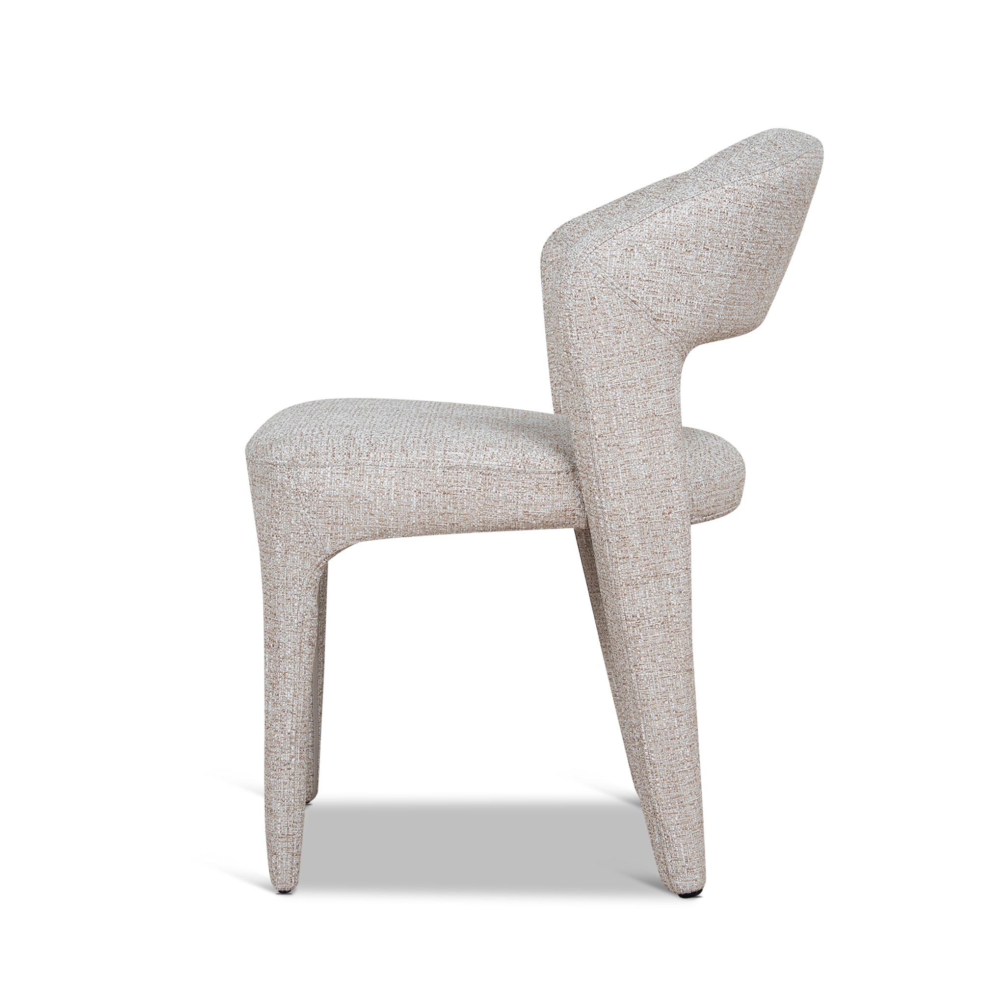 Dining Chair - Pale Beige (Set of 2) - image 4