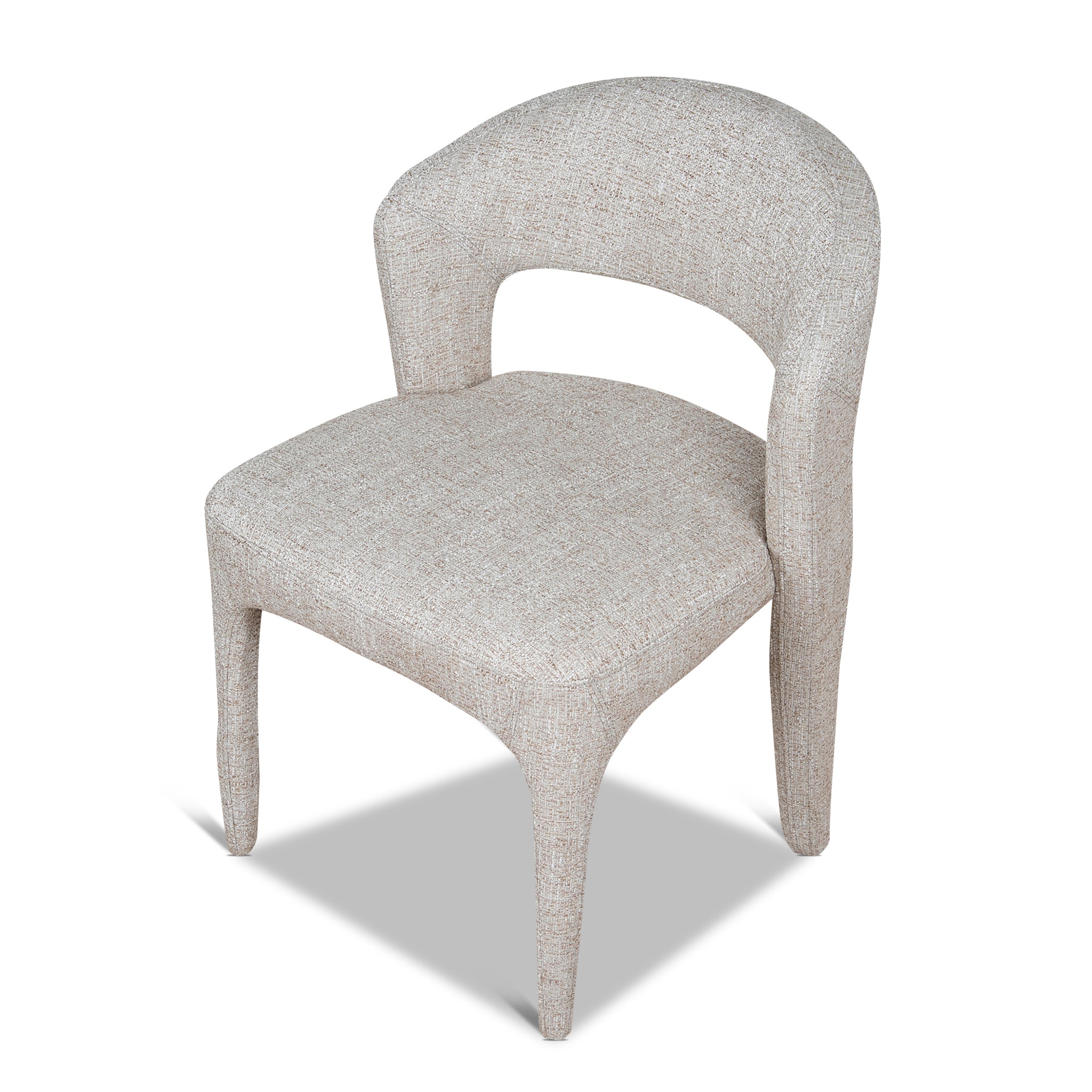 Dining Chair - Pale Beige (Set of 2) - image 7