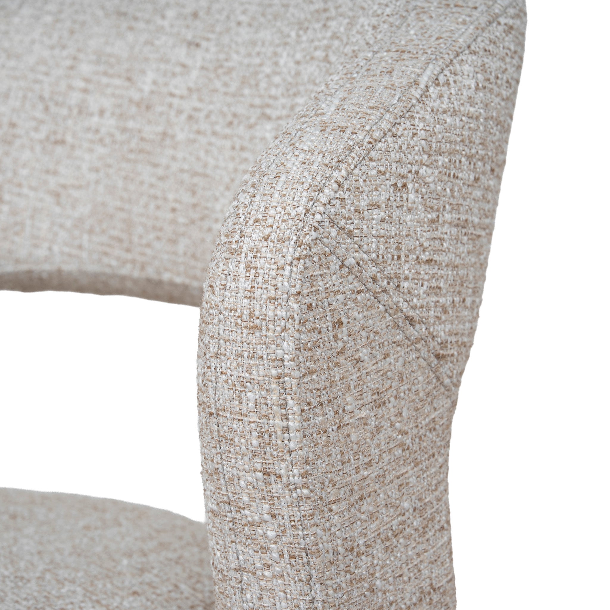 Dining Chair - Pale Beige (Set of 2) - image 9