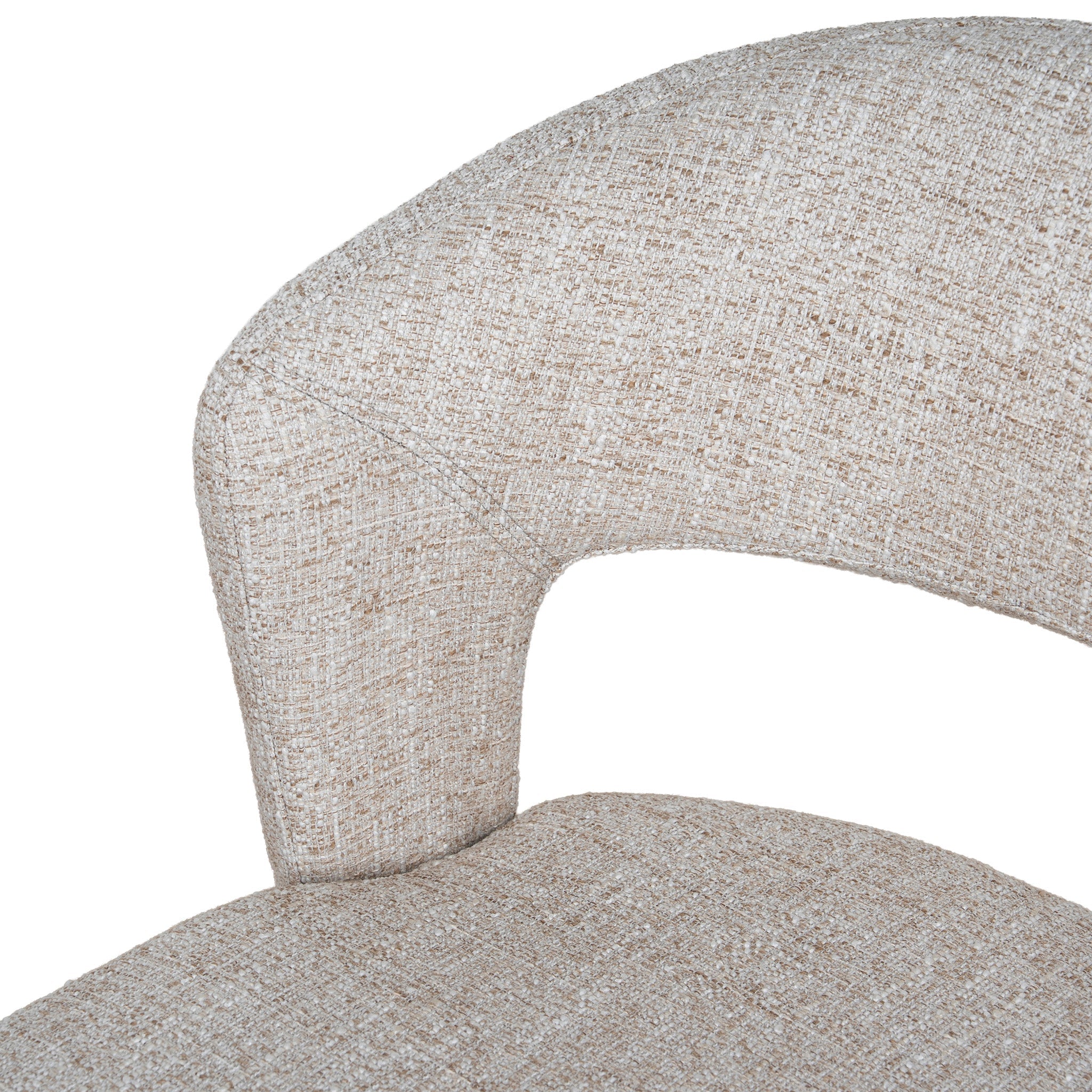 Dining Chair - Pale Beige (Set of 2) - image 8