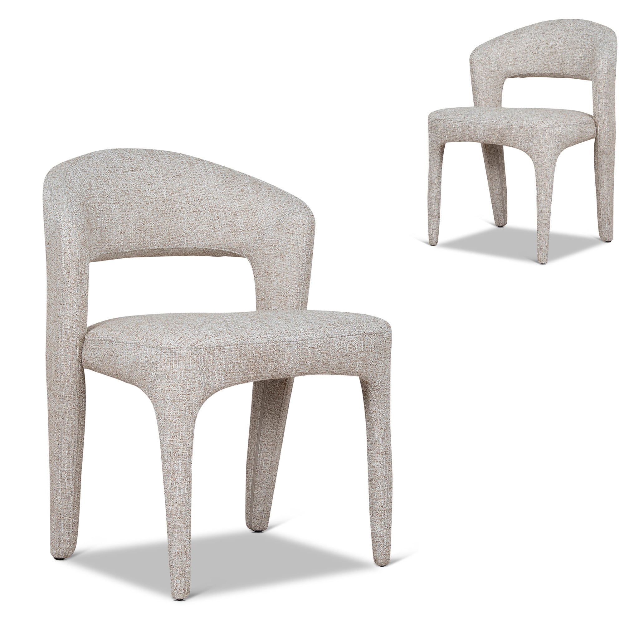 Dining Chair - Pale Beige (Set of 2)