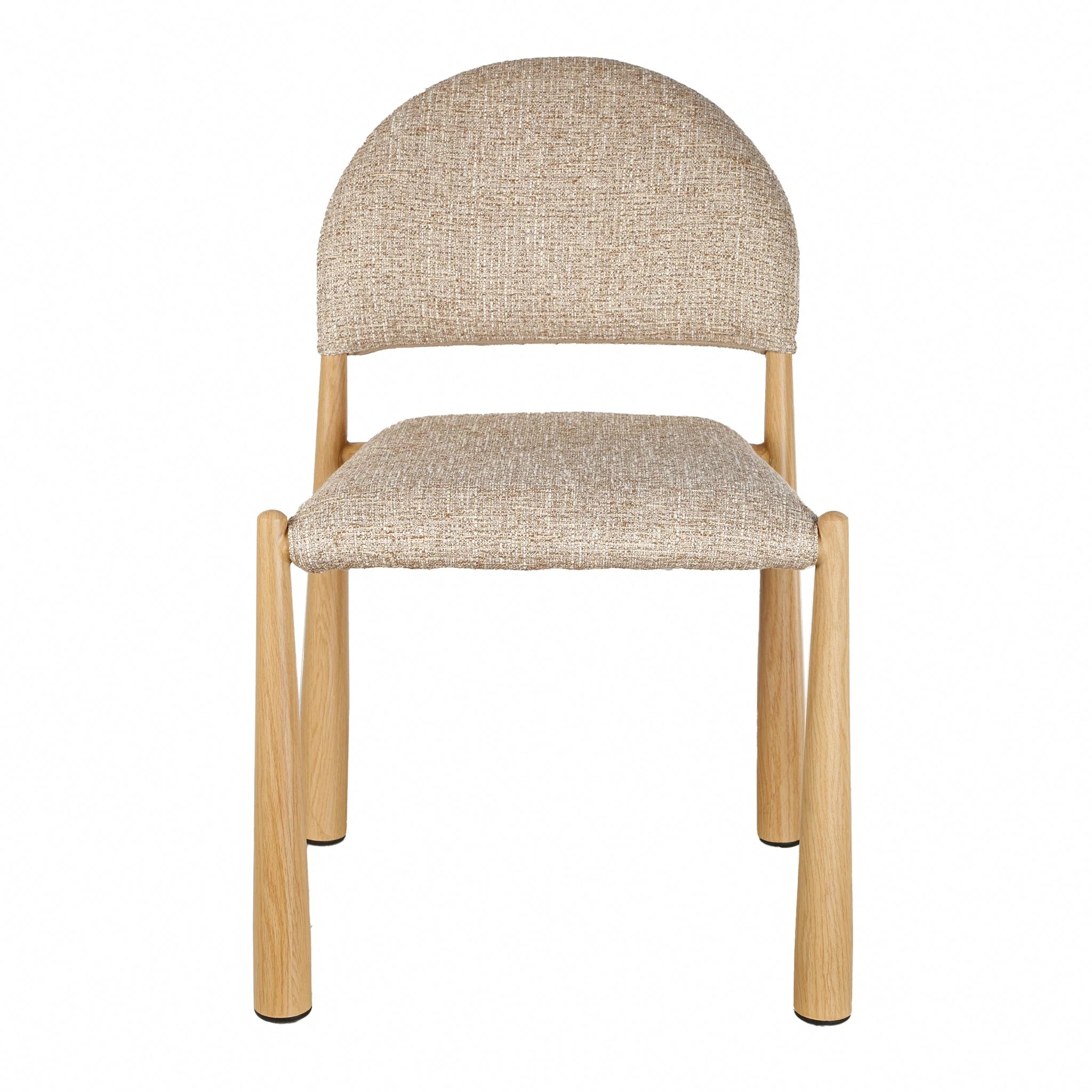 Showcasing Valutala Dining Chair - Stonish Beige (Set of 2) DC10329-CIx2 Dining Chair by Calibre Furniturs