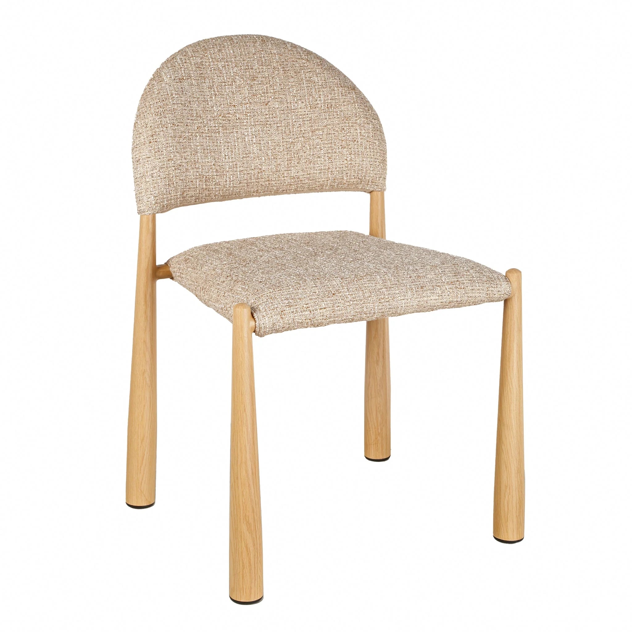 Showcasing Valutala Dining Chair - Stonish Beige (Set of 2) DC10329-CIx2 Dining Chair by Calibre Furniturs