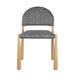 Dining Chair - Neutral Grey (Set of 2) - image 3