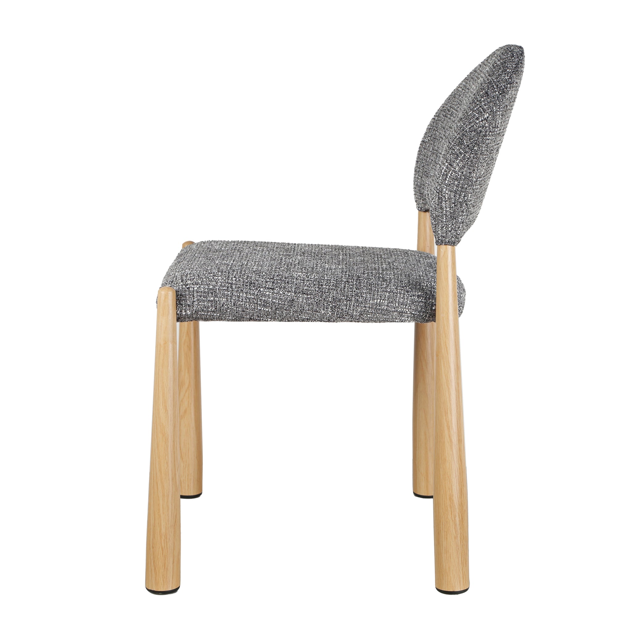 Dining Chair - Neutral Grey (Set of 2) - image 4