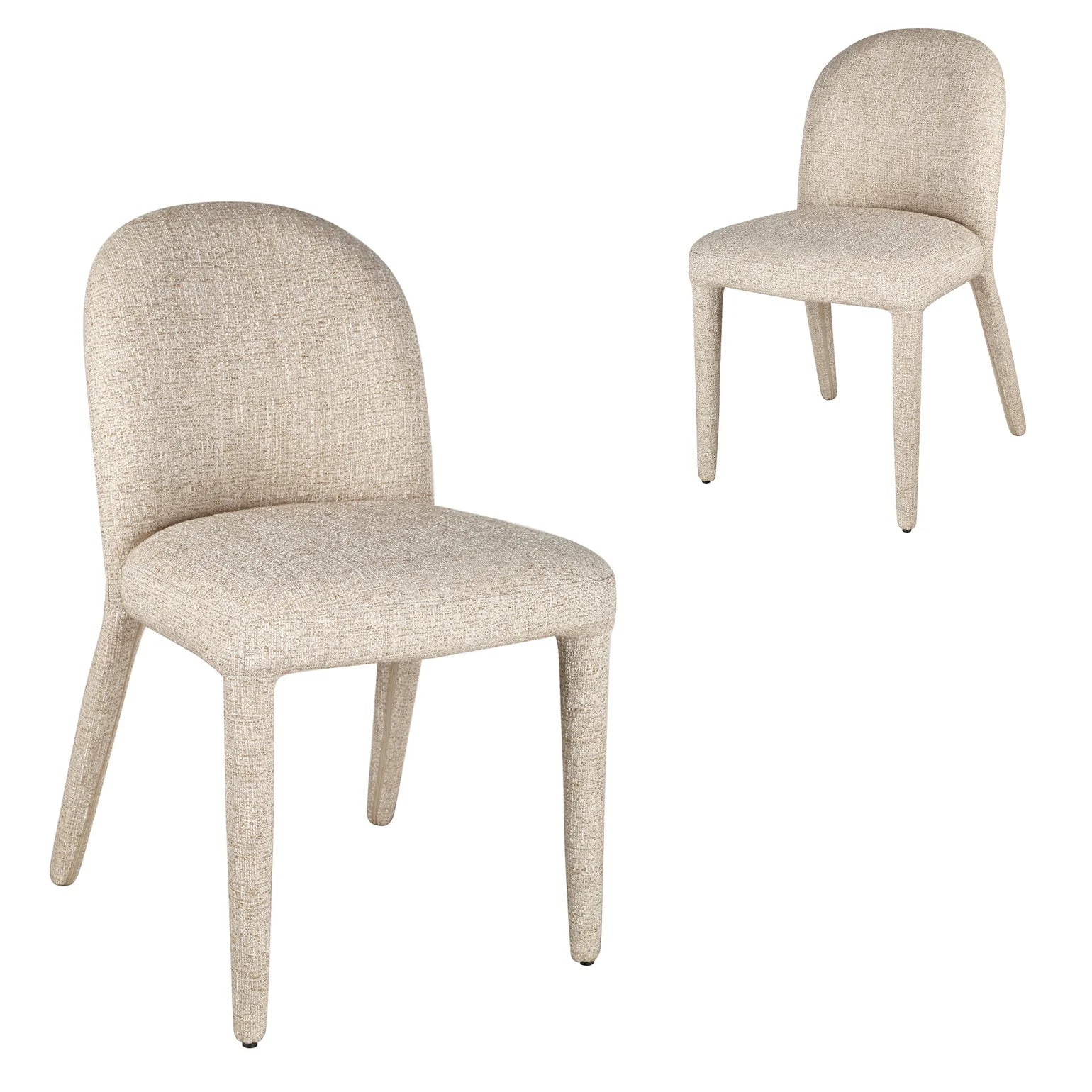 Dining Chair - Pale Beige (Set of 2)