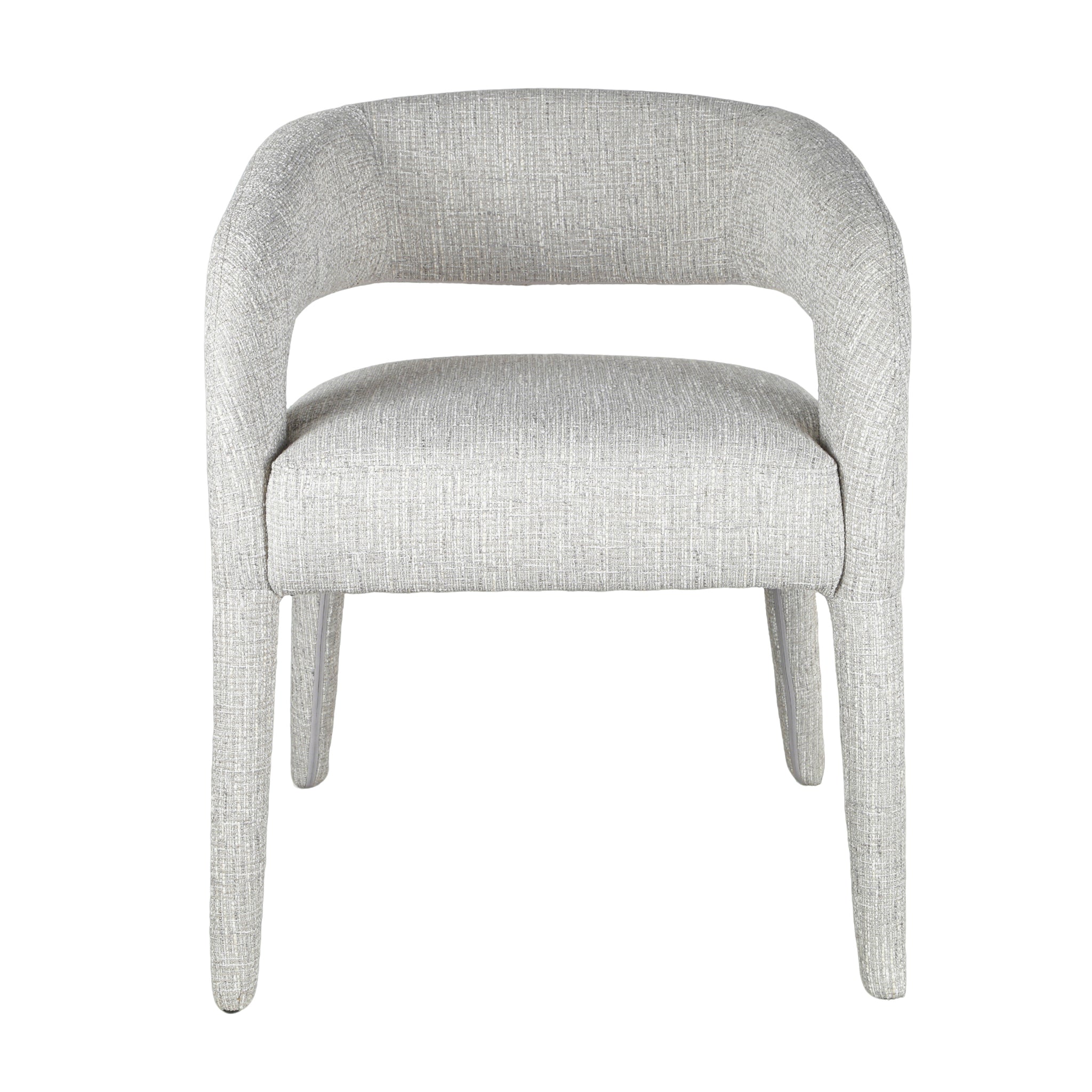 Dining Chair - Chrome Grey - image 2