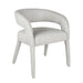 Dining Chair - Chrome Grey