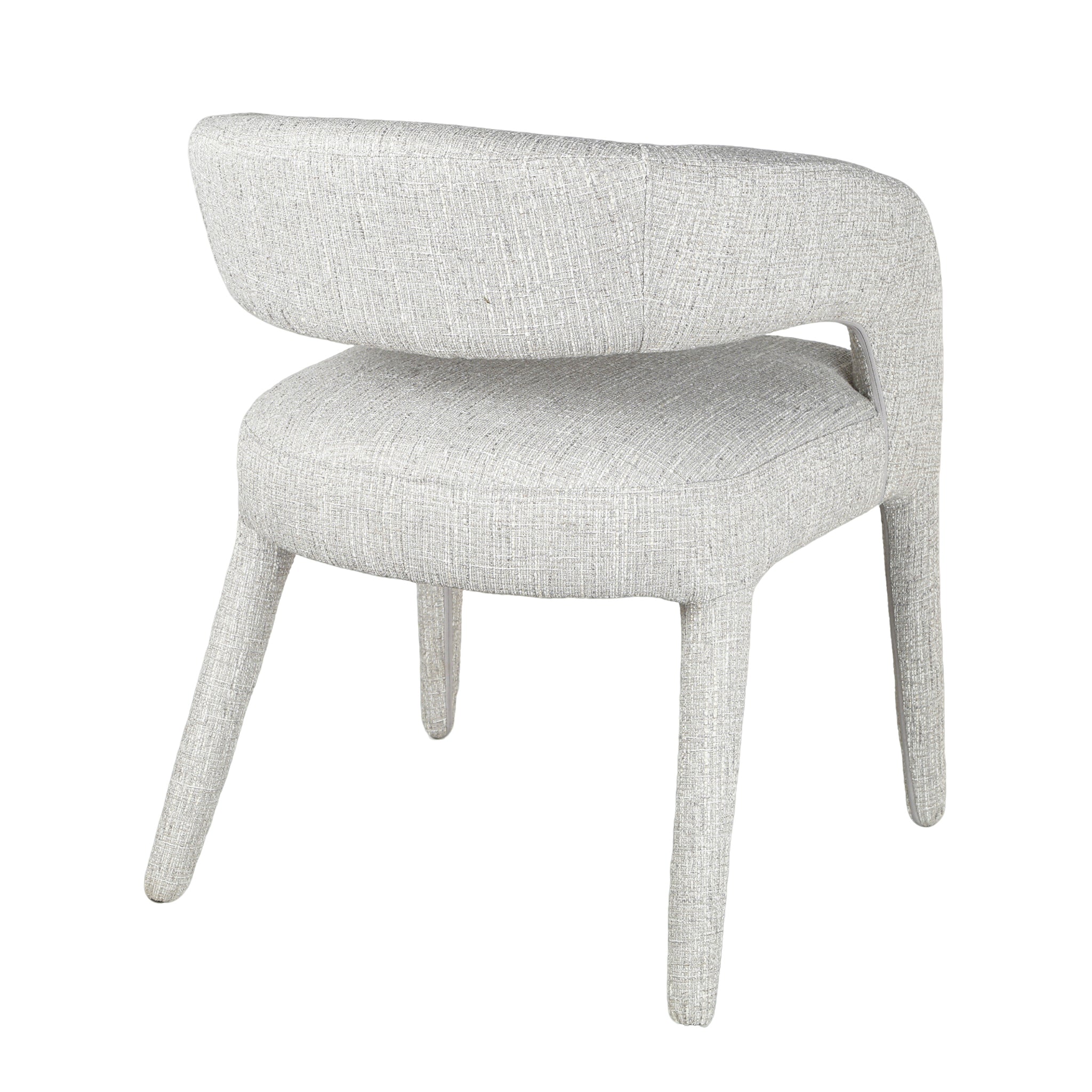 Dining Chair - Chrome Grey - image 3