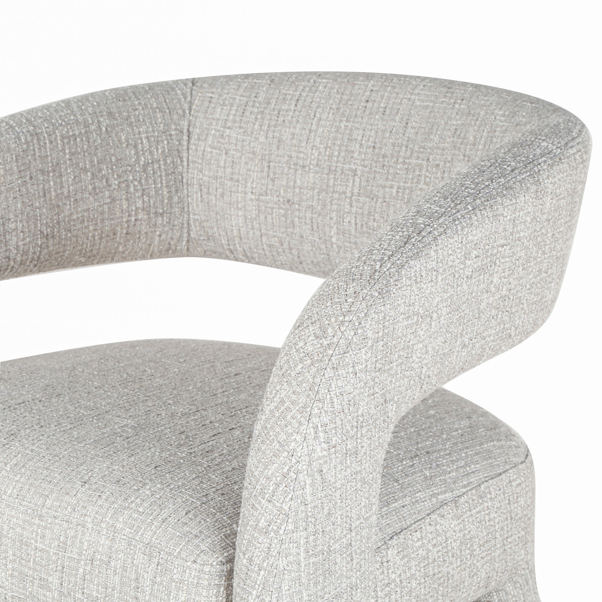 Dining Chair - Chrome Grey - image 5