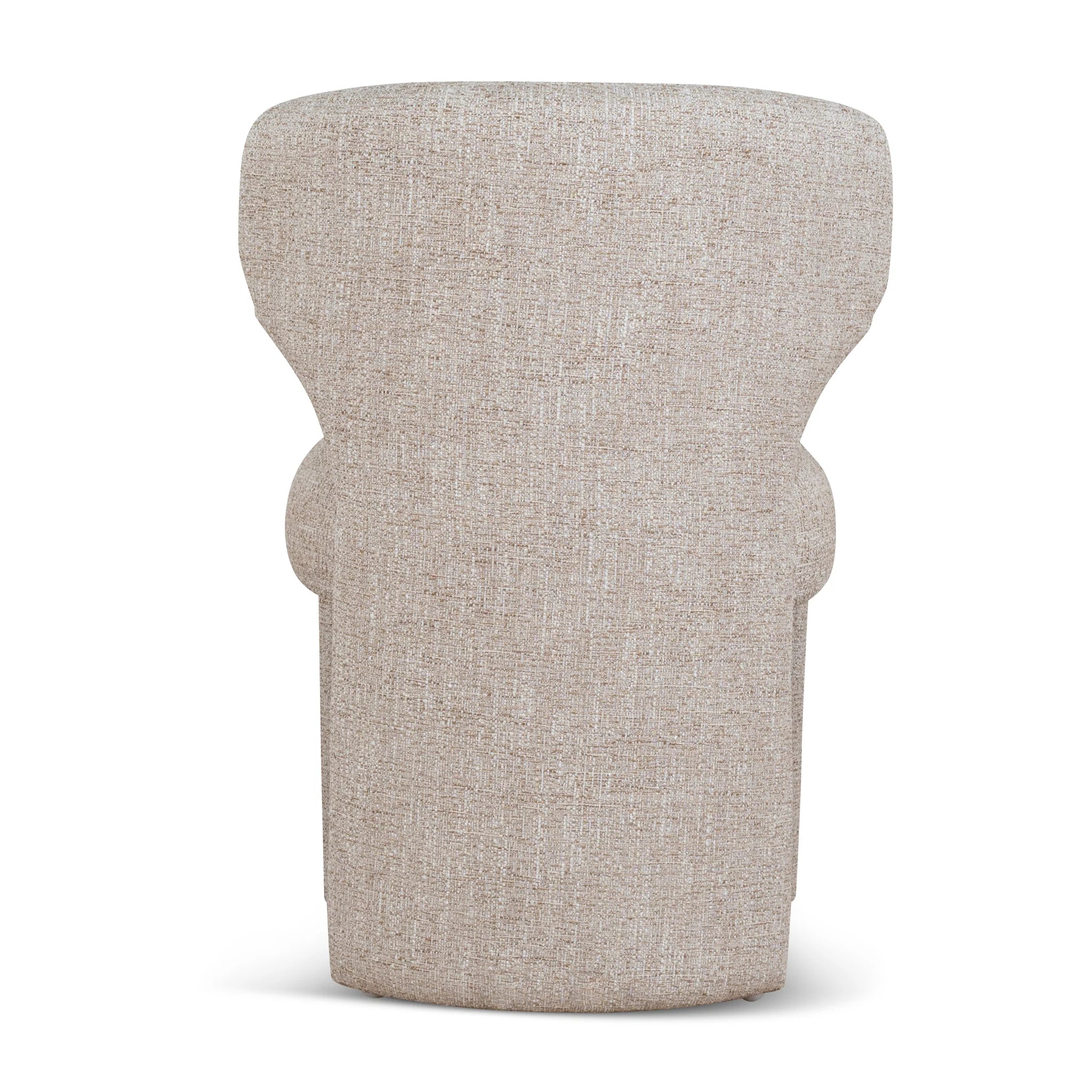 Cipelora Fabric Dining Chair - Pale Beige