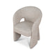 Fabric Dining Chair - Pale Beige - image 7