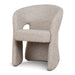Fabric Dining Chair - Pale Beige