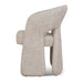 Fabric Dining Chair - Pale Beige - image 4