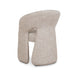 Fabric Dining Chair - Pale Beige - image 5