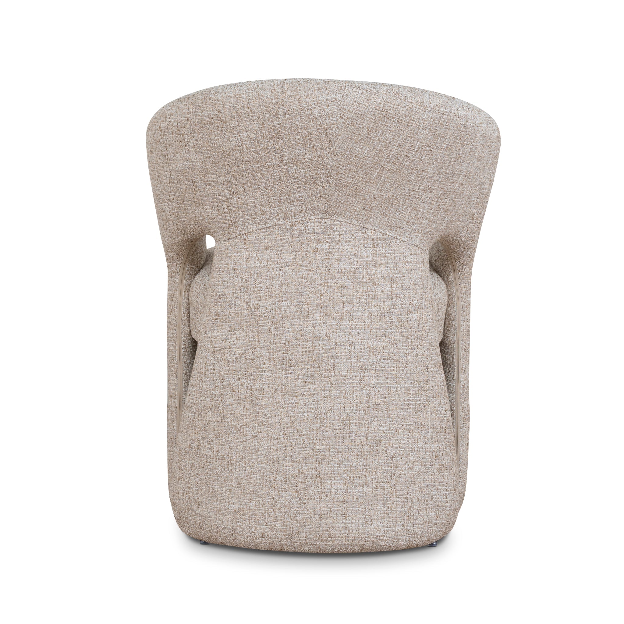 Fabric Dining Chair - Pale Beige - image 6