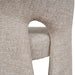 Fabric Dining Chair - Pale Beige - image 10