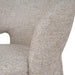 Fabric Dining Chair - Pale Beige - image 9