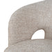 Fabric Dining Chair - Pale Beige - image 8