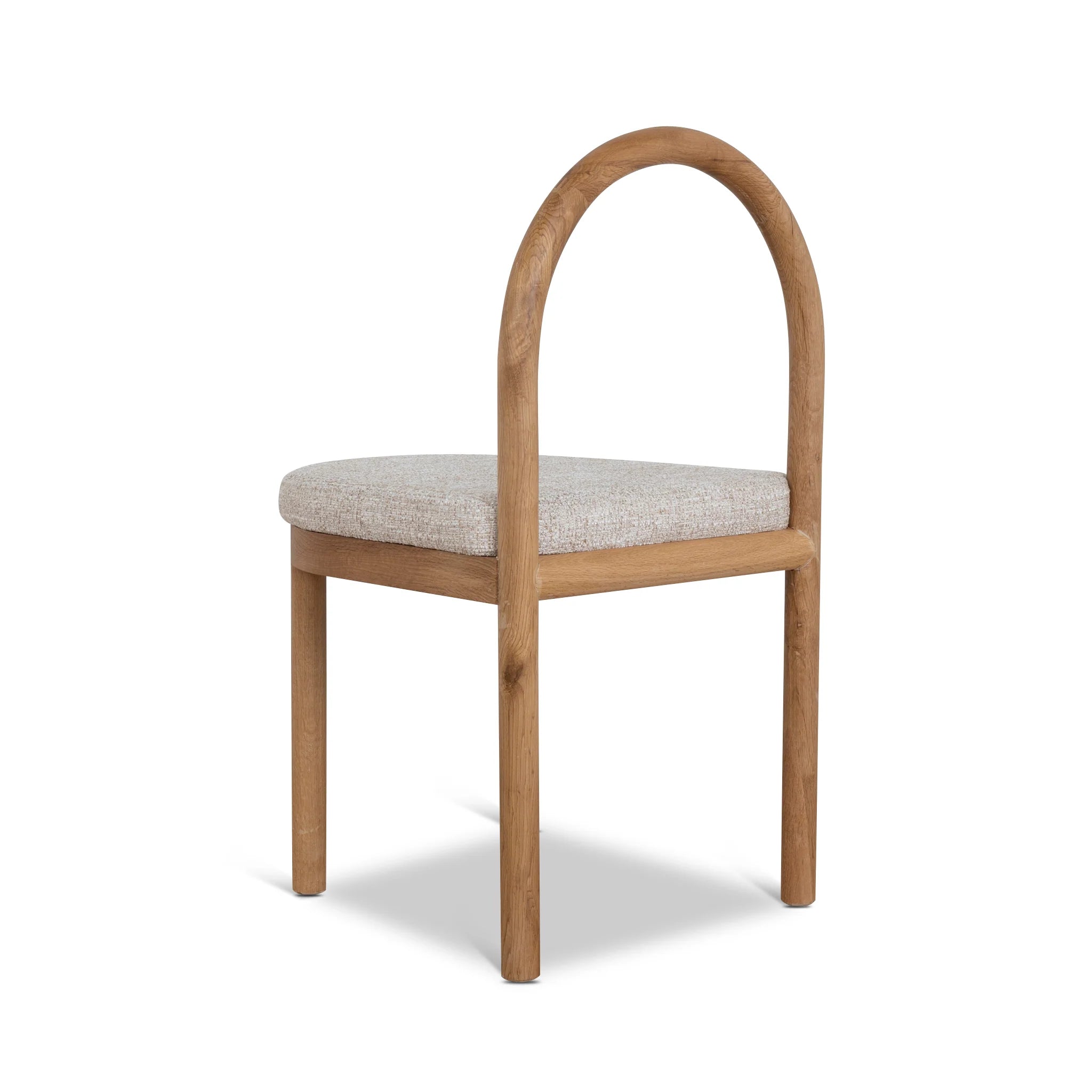 Cidaria Natural Dining Chair - Pale Beige (Set of 2)