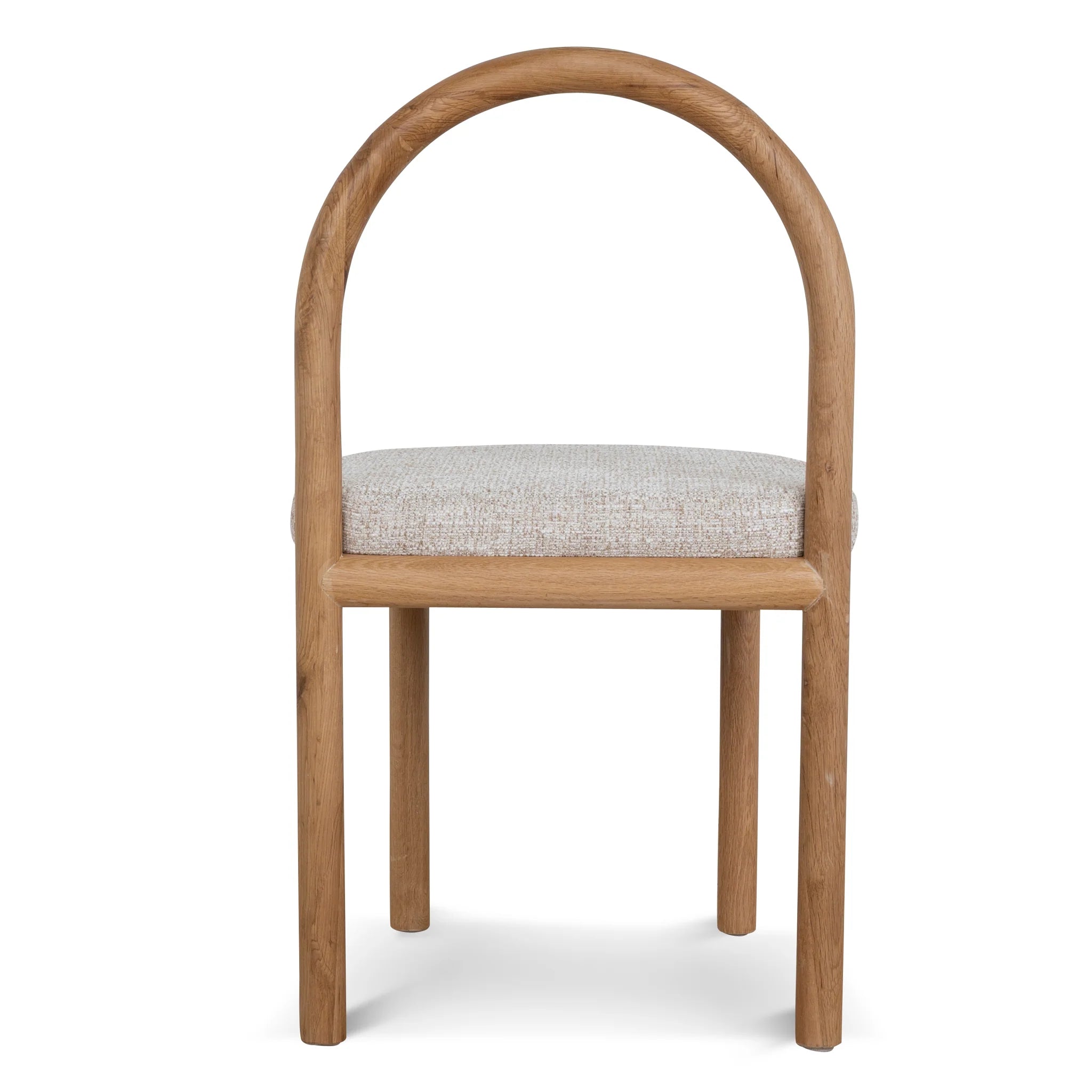 Cidaria Natural Dining Chair - Pale Beige (Set of 2)