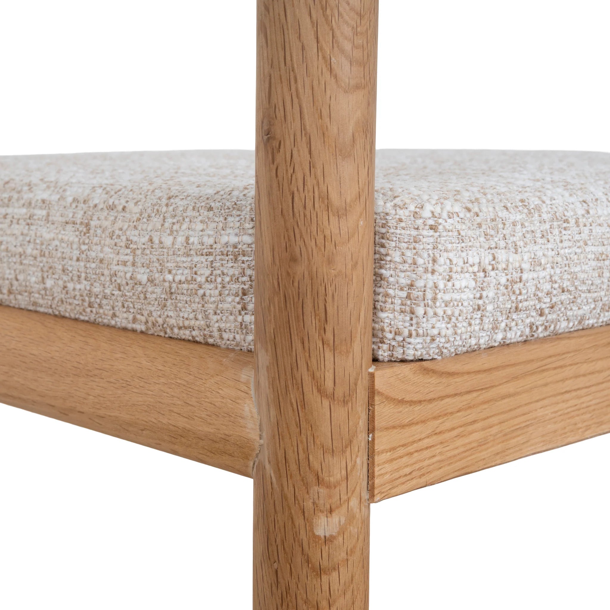 Cidaria Natural Dining Chair - Pale Beige (Set of 2)